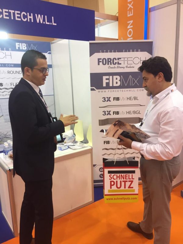 Gulf BID EXPO - FORCETECH steel fiber